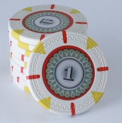 Casino Clay Poker Chips