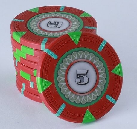 Casino Clay Poker Chips