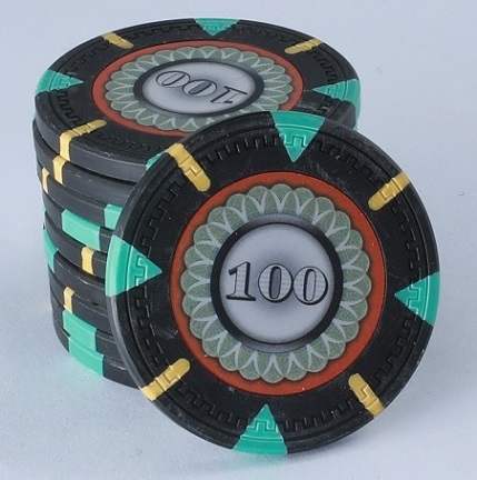Casino Clay Poker Chips