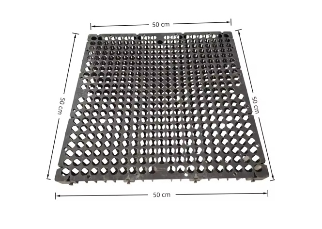 PP honeycomb drainage cell view 1