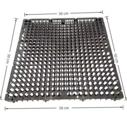 Honeycomb Drainage Cells