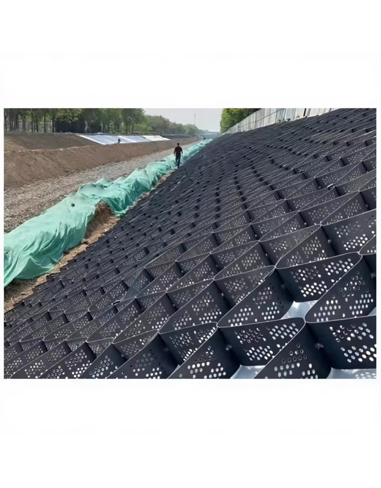 Slope Protection Geocells
