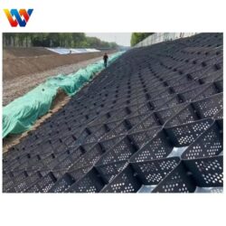 Textured Perforated Geocells