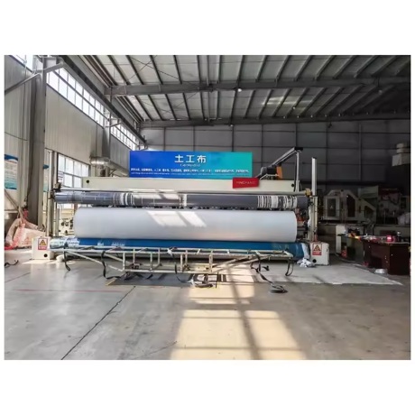 Wide Width PP Geotextiles