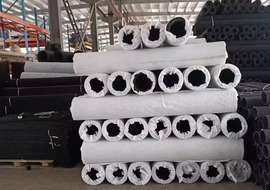 Round Plastic Blind Drains