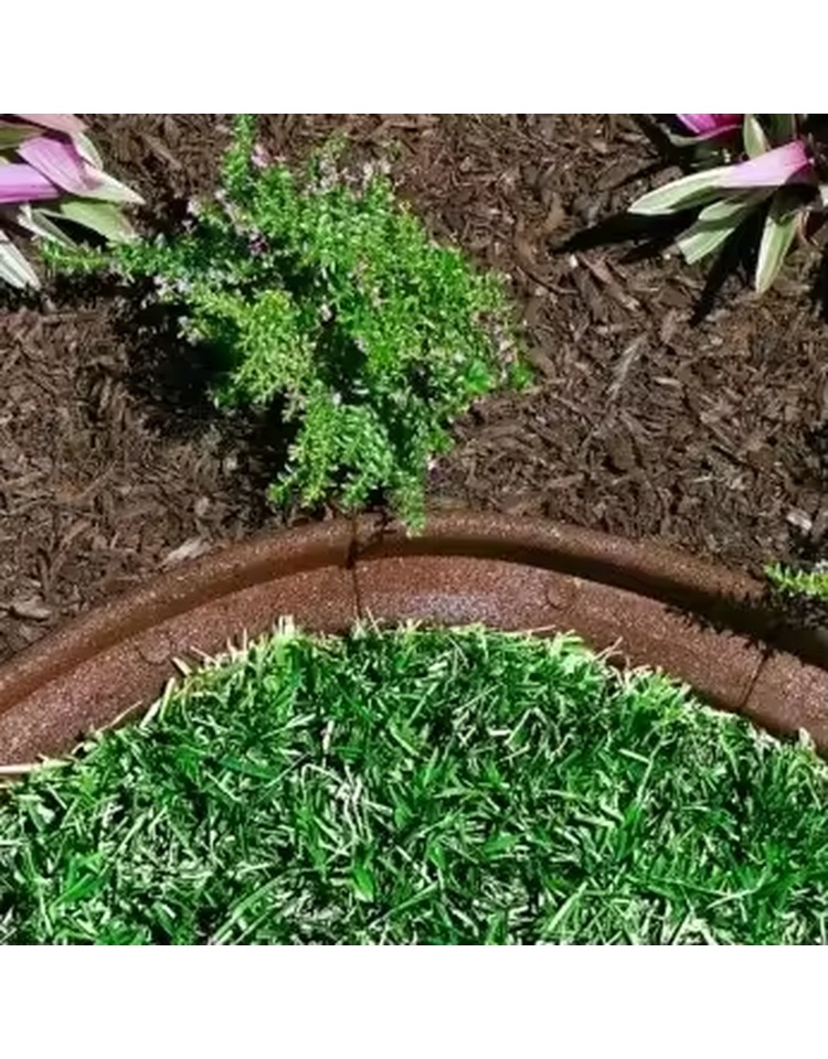 Recycled Rubber Garden Edging product photo 1